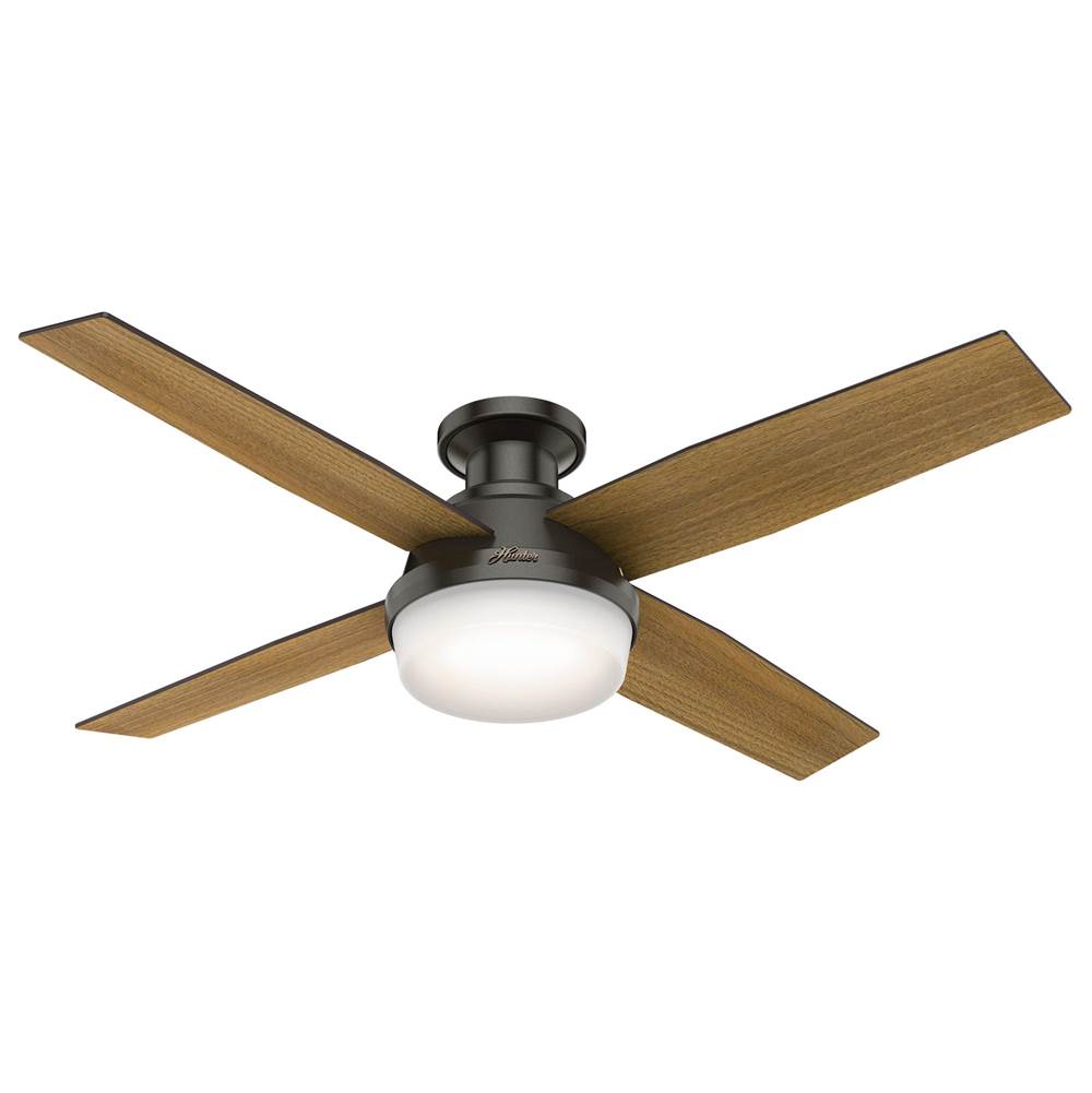 Hunter 59447 Noble Bronze 52'' Dempsey Lp-new Bronze Image 1