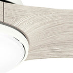 Hunter 52883 Matte White 44 In Aeronaut - Matte White/l Image 4