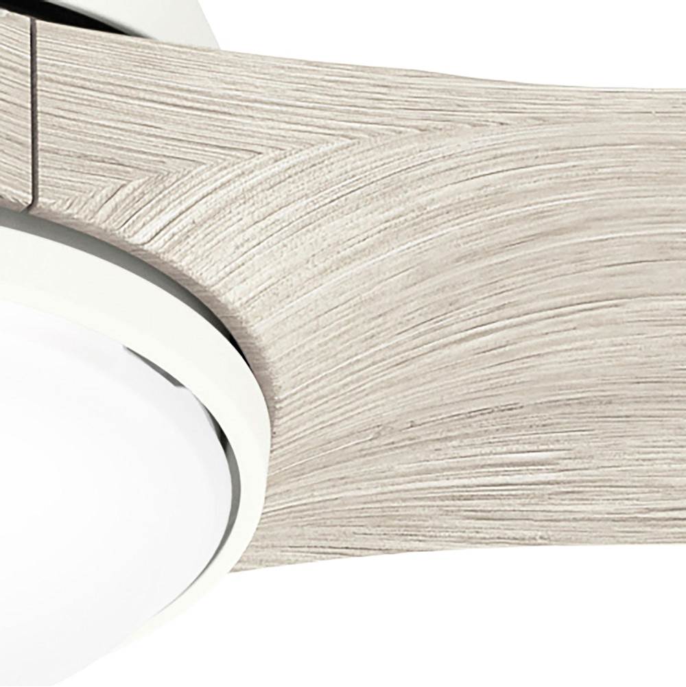 Hunter 52883 Matte White 44 In Aeronaut - Matte White/l Image 4