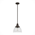 Hunter Cypress Grove 1 Light Pendant 10 Inch Cypress Grove