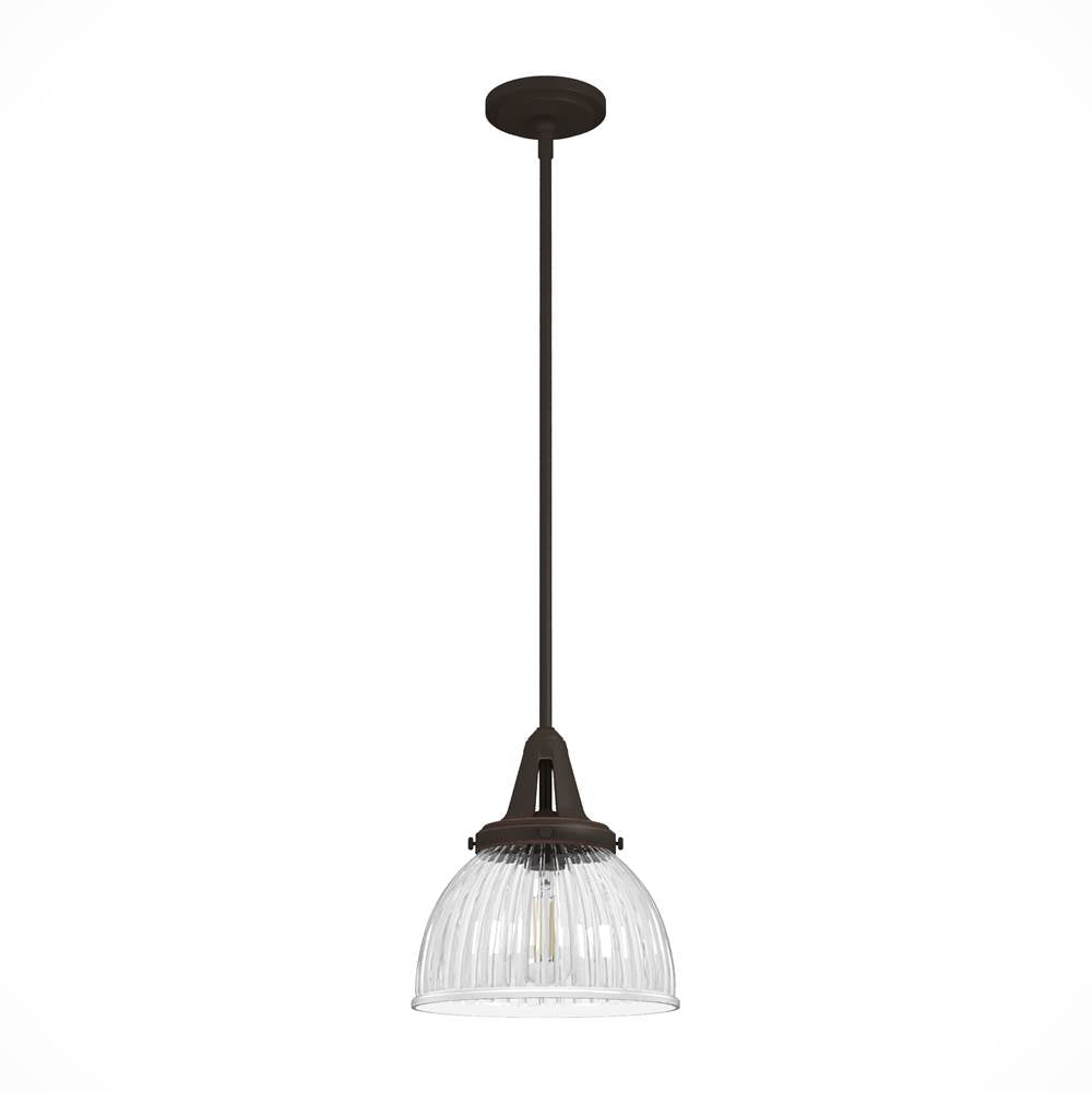 Hunter Cypress Grove 1 Light Pendant 10 Inch Cypress Grove