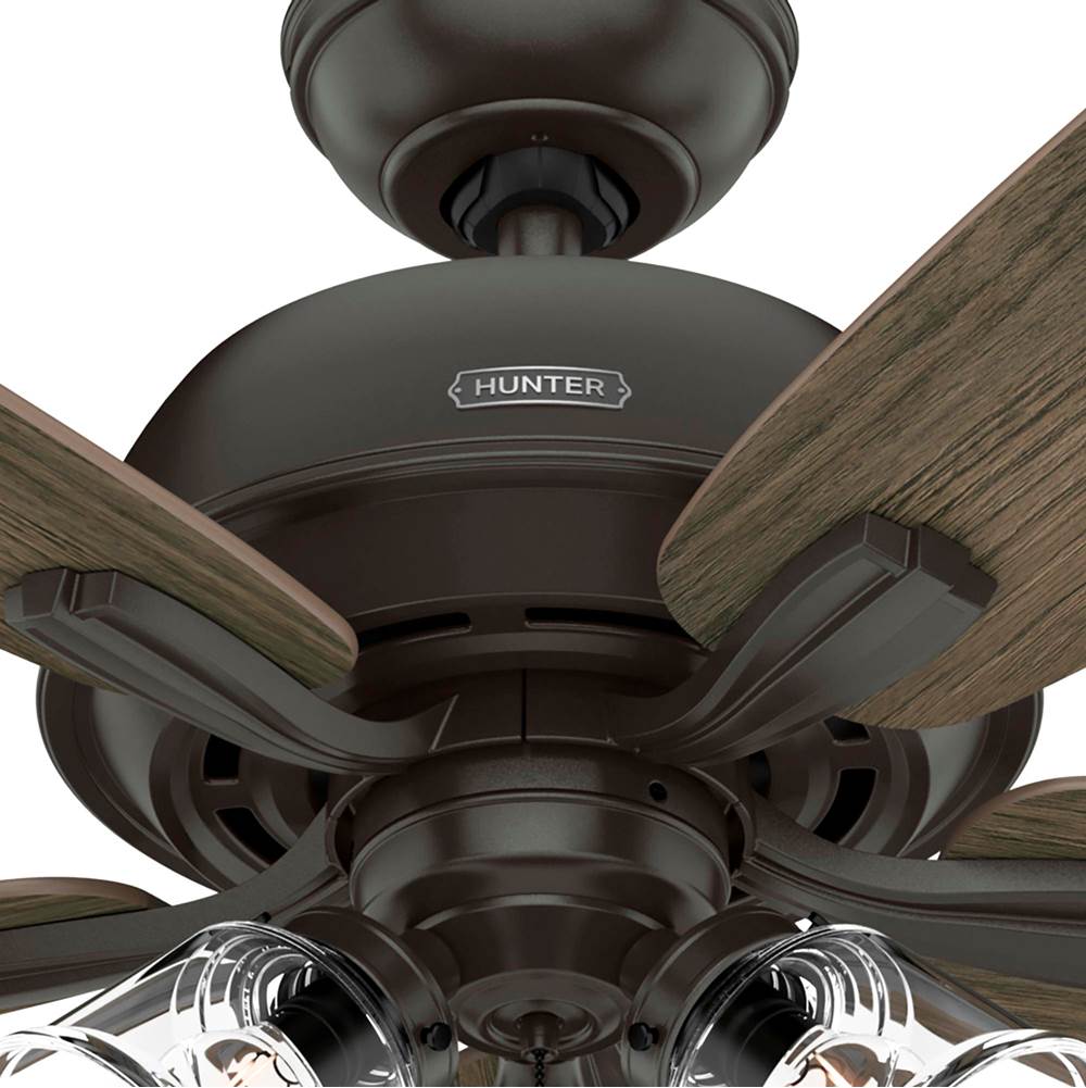 Hunter 52349 Noble Bronze 60 Inch Dondra Noble Bronze Ceiling Fan With Led Light Kit And Pull Chain Image 6