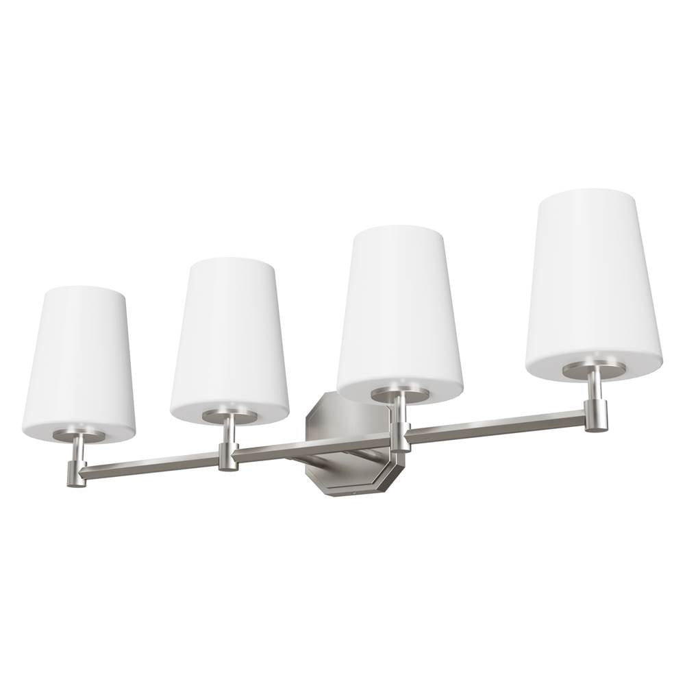 Hunter Nolita 4-light Vanity Mb
