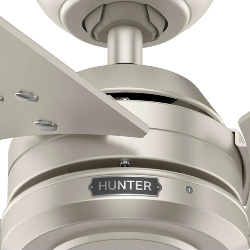 Hunter 59291 Matte Nickel 52 Inch Cassius Matte Nickel Image 5