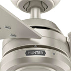 Hunter 59291 Matte Nickel 52 Inch Cassius Matte Nickel Image 5