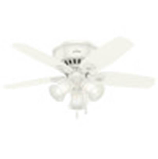 Hunter 51090 Snow White 42'' Builder Lp-snow White Image 1