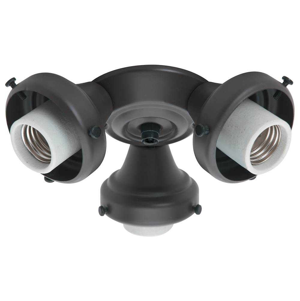 Hunter 99134 New Bronze Three-light New Bronze Fitter Image 1