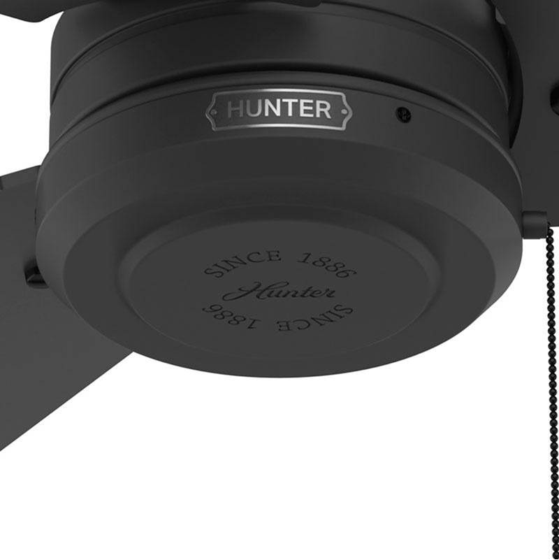 Hunter 50320 Matte Black 36 Inch Cassius Matte Black Image 7