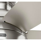 Hunter 52419 Brushed Nickel 52in Lilliana -  Brushed Nicked Image 9