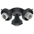 Hunter 99140 Black Three-light Black Fitter Image 1
