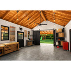 Hunter 59264 Matte Black 52'' Cassius-matte Black Image 6