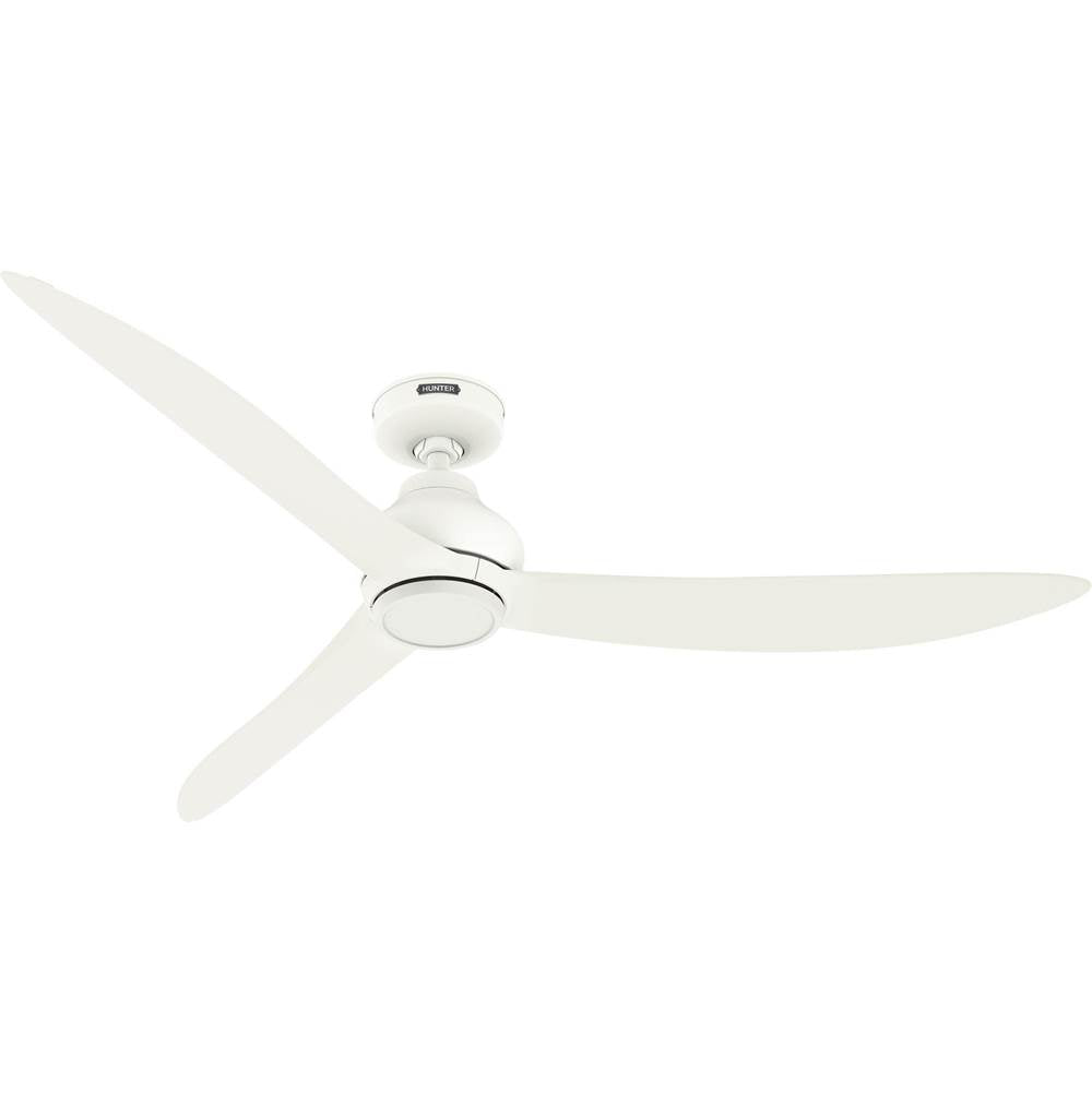 Hunter 52812 Matte White 60 Inch Mazzini Matte White Image 1