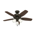 Hunter 52107 New Bronze 42'' Builder Small Room-new Bronze Image 1