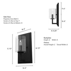 Hunter 19544  Hunter Kerrison   Light Sconce Wall Light Fixture Image 4