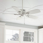 Hunter 53486 Fresh White 42 Inch Builder Elite Fresh White Image 9