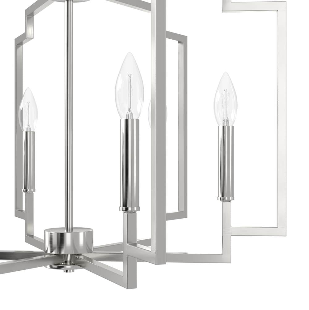 Hunter Zoanne 6 Light Chandelier 24 Inch