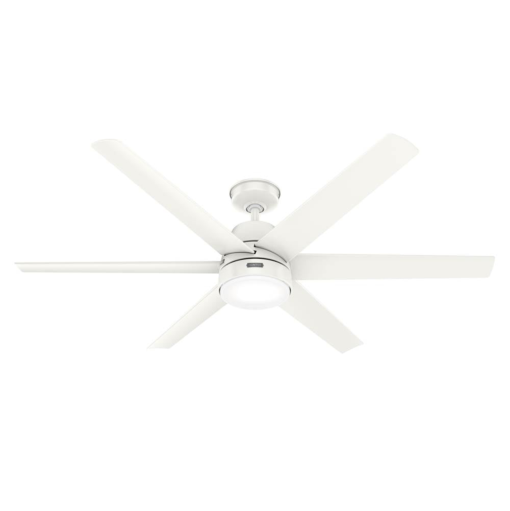 Hunter 52370 Fresh White 60in Skysail -fresh White Image 1
