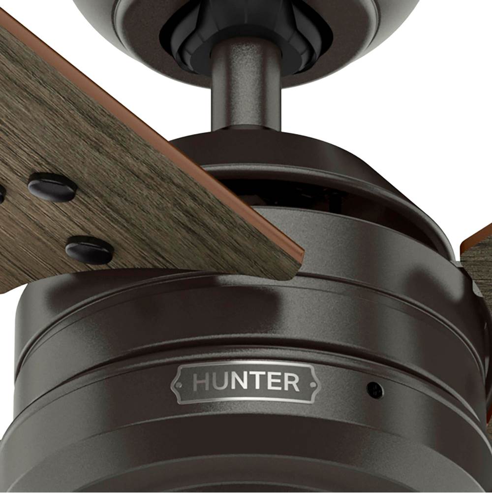 Hunter 50446 Noble Bronze 44 Inch Cassius Outdoor Noble Bronze Image 5