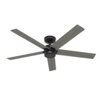 Hunter 52247 Matte Black 52in Burton -flat Matte Black Image 1