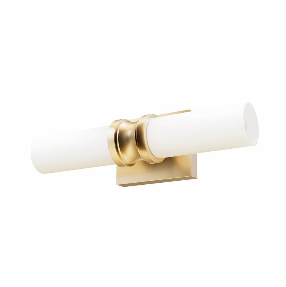 Hunter Lenlock 2 Light Vanity 16 Inch Alturas Gold