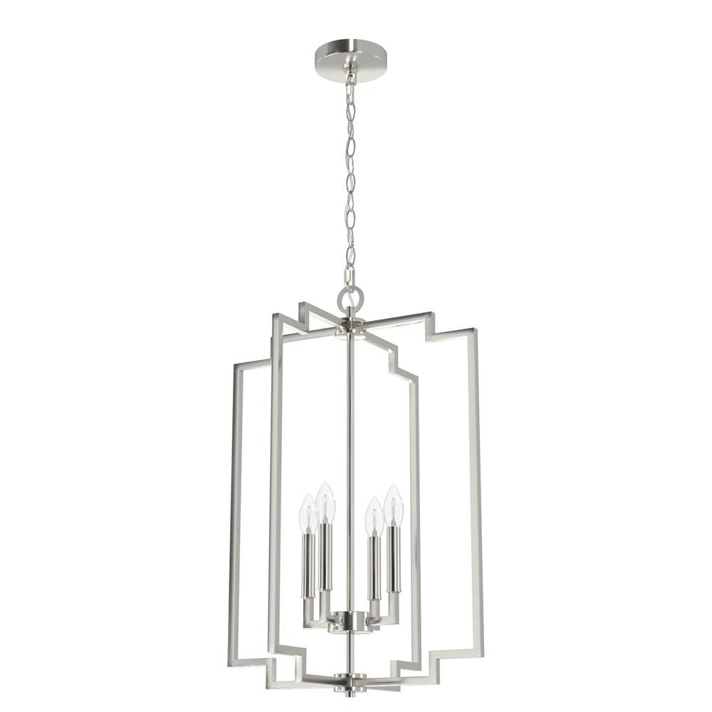 Hunter Zoanne 4 Light Pendant Bn