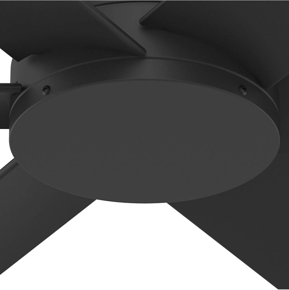 Hunter 51830 Matte Black 60in Kennicott - Matte Black Image 5