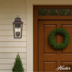 Hunter 46083 Matte Bronze Hunter Spring Cove Matte Bronze With Clear Glass 3 Light Image 8