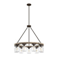 Hunter Devon Park Devon Park 9 Light Chandelier