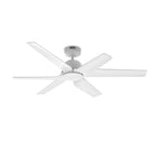 Hunter 50434 Fresh White 52 Inch Airstack Fresh White Image 1