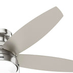 Hunter 52419 Brushed Nickel 52in Lilliana -  Brushed Nicked Image 6