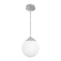 Hunter Hepburn Mini Pendant Brushed Nickel