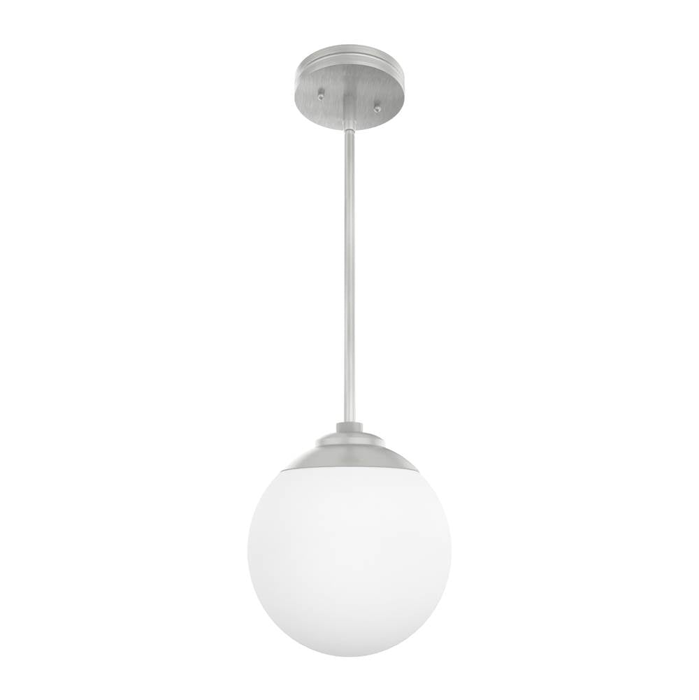 Hunter Hepburn Mini Pendant Brushed Nickel