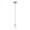 Hunter 19504 Alturas Gold Xidane 1 Light Mini Pendant Image 1