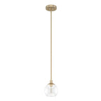 Hunter 19504 Alturas Gold Xidane 1 Light Mini Pendant Image 1