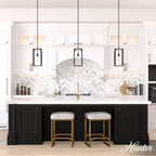 Hunter Dukestown Hunter Dukestown Natural Iron And Silver Leaf 1 Light Pendant Ceiling Light Fixture