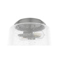 Hunter Hartland Flushmount Brushed Nickel