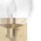 Hunter 19759 Alturas Gold Xidane 1 Light Wall Sconce Image 5