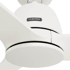 Hunter 52605 Matte White 52 Inch Malden - Matte White Image 3