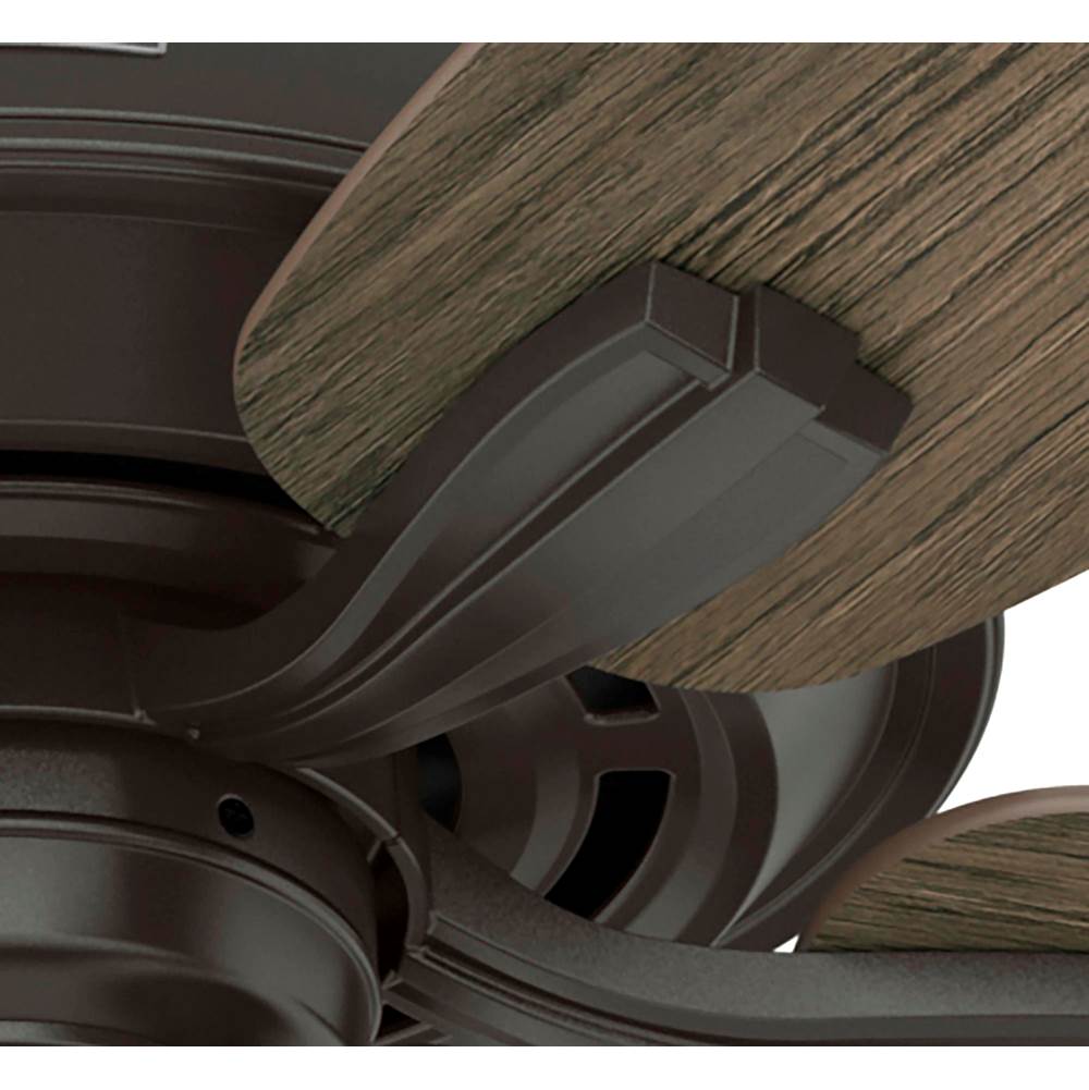 Hunter 52349 Noble Bronze 60 Inch Dondra Noble Bronze Ceiling Fan With Led Light Kit And Pull Chain Image 7