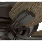 Hunter 52349 Noble Bronze 60 Inch Dondra Noble Bronze Ceiling Fan With Led Light Kit And Pull Chain Image 7