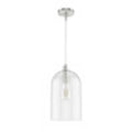 Hunter Lochemeade Large Pendant Brushed Nickel