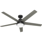 Hunter 53780 Matte Black 60in Aerodyne With Reversible Blades - Matte Black Image 2