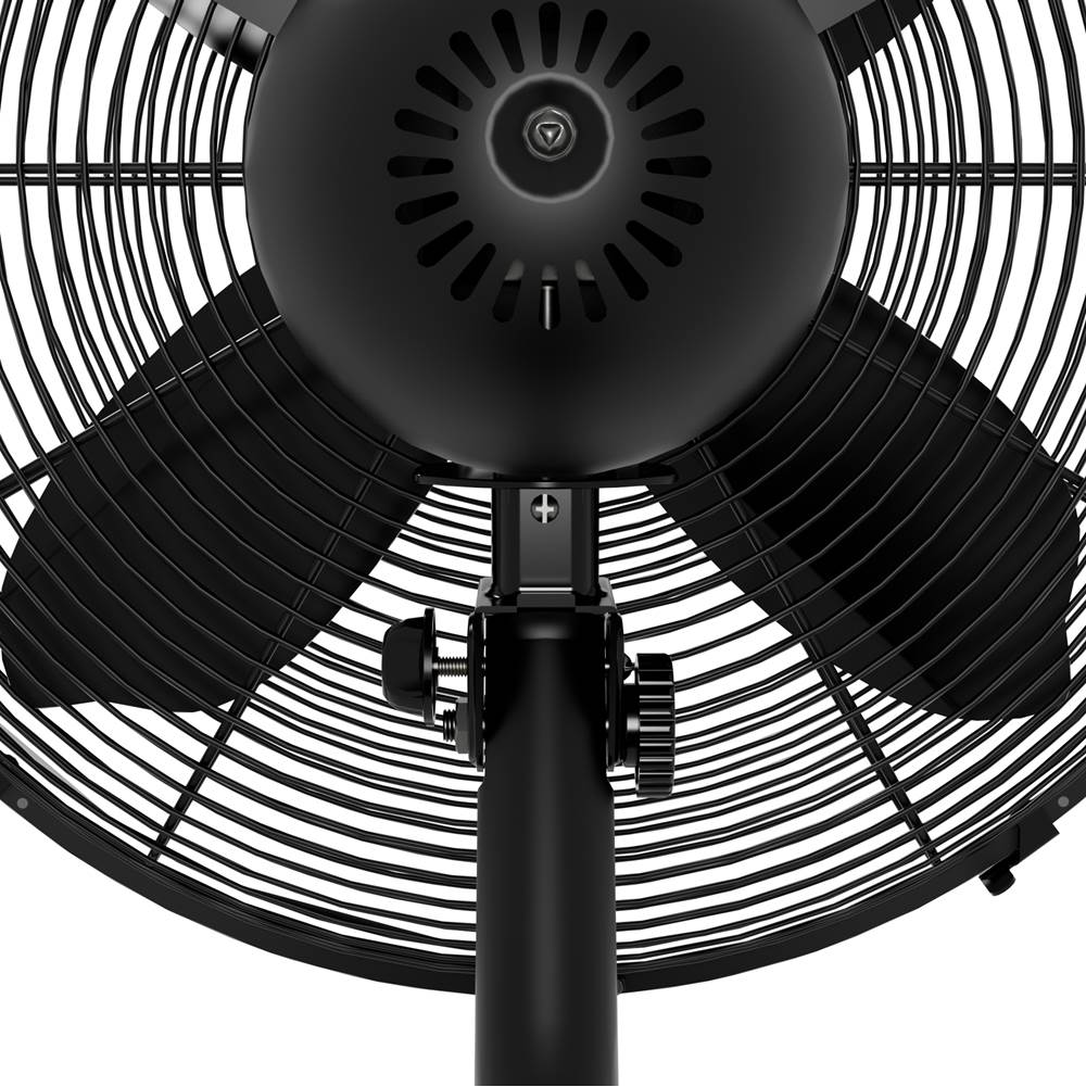 Hunter 97318 Matte Black Wall Fan Black Matte Image 5