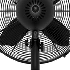 Hunter 97318 Matte Black Wall Fan Black Matte Image 5