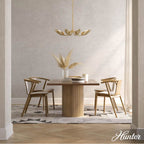 Hunter Juneway Hunter Juneway Luxe Gold 10 Light Medium Chandelier Ceiling Light Fixture