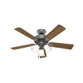 Hunter 50882 Matte Silver 44'' Swanson - Matte Silver Image 1