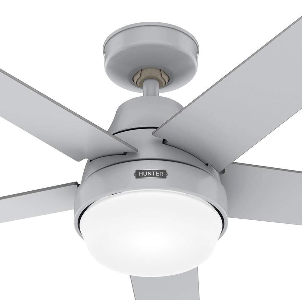 Hunter 52614 Dove Grey 52in Aerodyne - Dove Grey - Smart Image 7