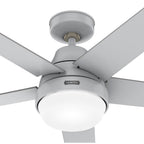 Hunter 52614 Dove Grey 52in Aerodyne - Dove Grey - Smart Image 7