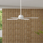 Hunter 50434 Fresh White 52 Inch Airstack Fresh White Image 7