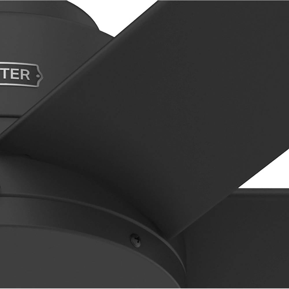 Hunter 51830 Matte Black 60in Kennicott - Matte Black Image 4